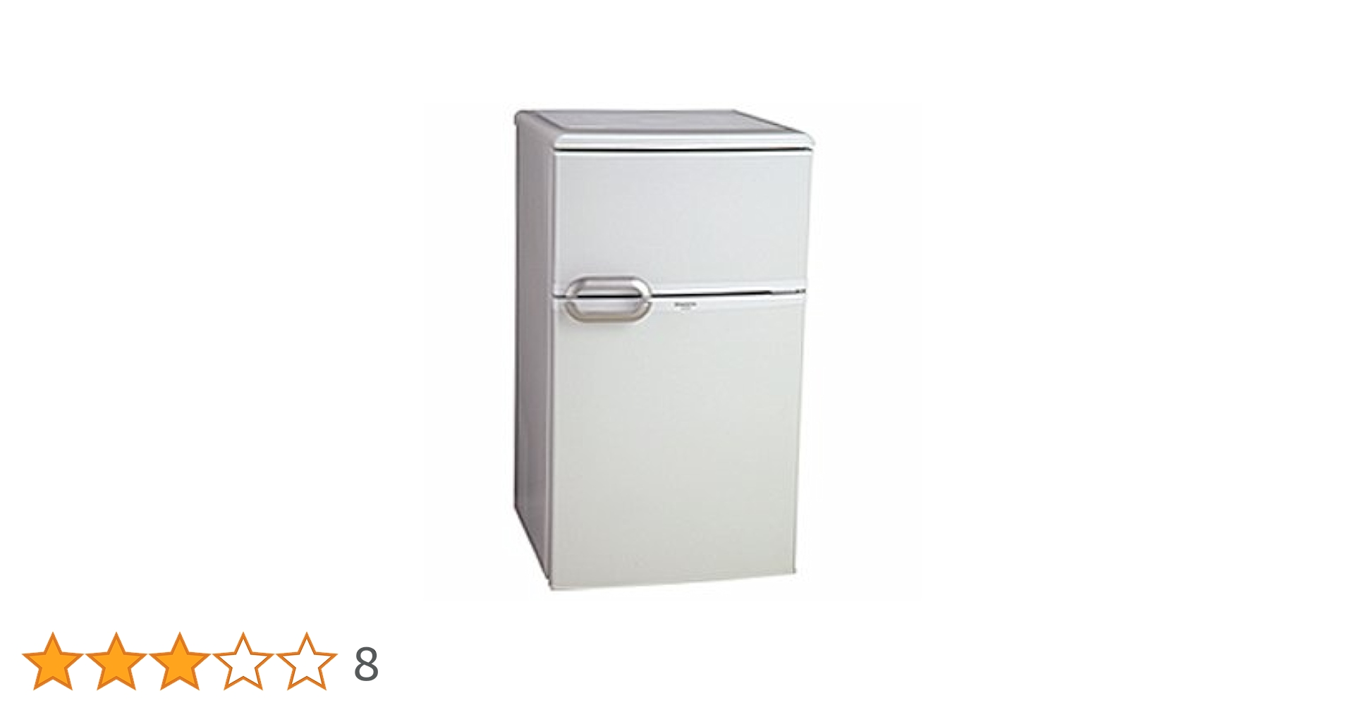 Amazon.co.jp: MORITA 2ドア電気冷凍冷蔵庫 MR-D90A-W ホワイト